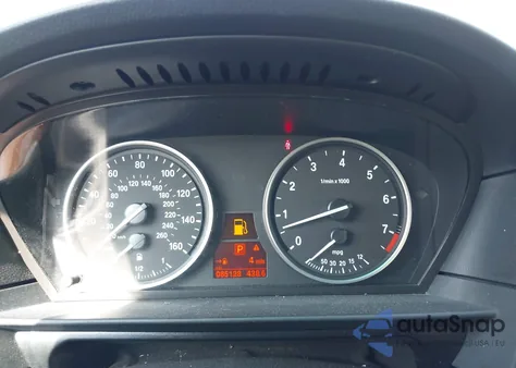 2009 BMW 5 Series 528I xDrive from USA, damaged, VIN WBANV13559C153602